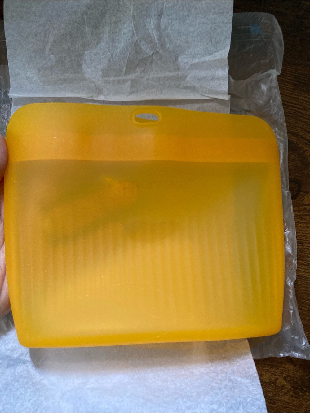 Tupperware Ultimate Small 540 ml silicone bag. Freezer Fridge microwave and oven